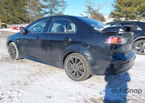 2013 Mitsubishi Lancer Se from USA, damaged, VIN JA32V2FW8DU006238